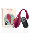 CICI BEAUTY - PREMIUM SILICONE EGG VIBRATOR REMOTE CONTROL