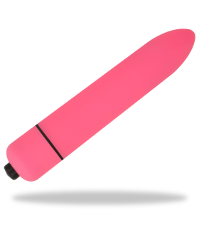 OHMAMA MINI BALA VIBRADORA 9 CM ROSA