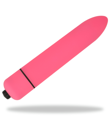 OHMAMA MINI BALA VIBRADORA 9 CM ROSA