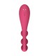 SATISFYER TRI BALL 1 MULTI VIBRADOR ROJO