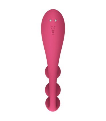 SATISFYER TRI BALL 1 MULTI VIBRADOR ROJO