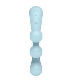 SATISFYER TRI BALL 2 MULTI VIBRADOR AZUL