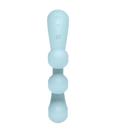 SATISFYER TRI BALL 2 MULTI VIBRADOR AZUL