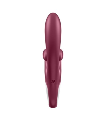 SATISFYER TOUCH ME VIBRADOR RABBIT ROJO
