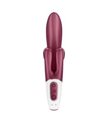SATISFYER TOUCH ME VIBRADOR RABBIT ROJO