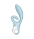 SATISFYER TOUCH ME VIBRADOR RABBIT AZUL