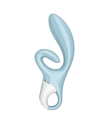 SATISFYER TOUCH ME VIBRADOR RABBIT AZUL