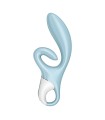 SATISFYER - TOUCH ME VIBRADOR RABBIT AZUL