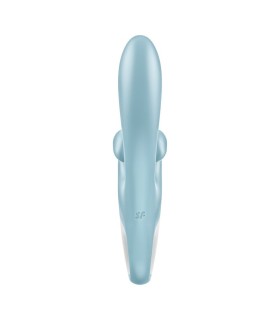 SATISFYER TOUCH ME VIBRADOR RABBIT AZUL