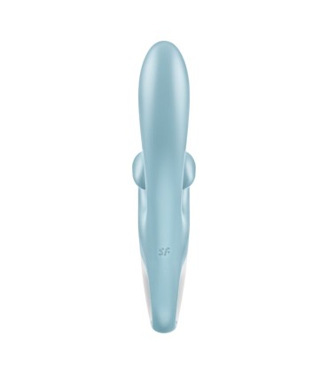 SATISFYER TOUCH ME VIBRADOR RABBIT AZUL