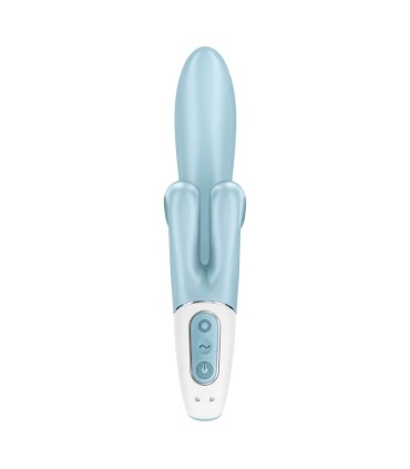 SATISFYER TOUCH ME VIBRADOR RABBIT AZUL
