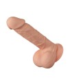 BAILE - BEAUTIFUL ENCOUNTER BAHAMUT DILDO REALÍSTICO FLEXIBLE 21.8 CM NATURAL