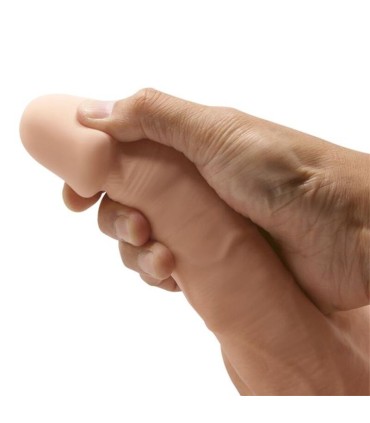 BAILE BEAUTIFUL ENCOUNTER BAHAMUT DILDO REALISTICO FLEXIBLE 218 CM NATURAL