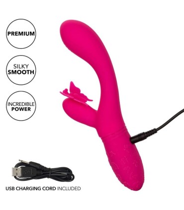 CALEXOTICS BUTTERFLY KISS FLUTTER ROSA