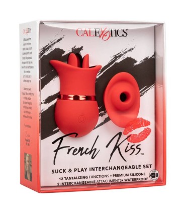 CALEXOTICS FRENCH KISS SUCK PLAY SET