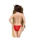 PENTHOUSE TOO HOT TO BE REAL TANGA ROJO L XL