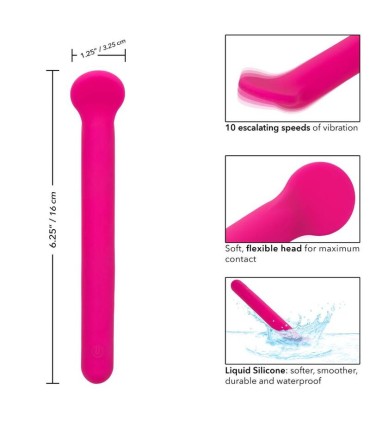 CALEXOTICS BLISS CLITORIFFIC ROSA