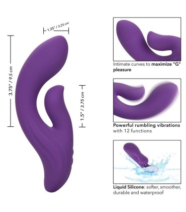 CALEXOTICS STELLA DUAL PLEASER VIOLETA