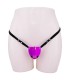 PRETTY LOVE MASAJEADOR DE CLITORIS HEARTBEAT 10 MODOS DE VIBRACION MORADO