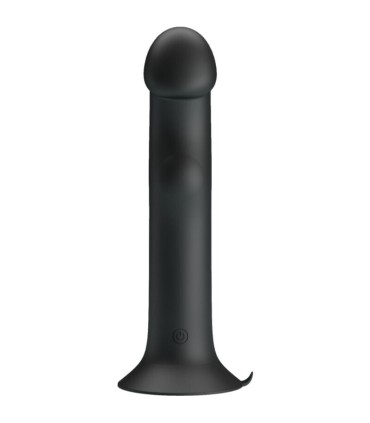 PRETTY LOVE MURRAY VIBRADOR Y SUCCIONADOR DE CLITORIS NEGRO