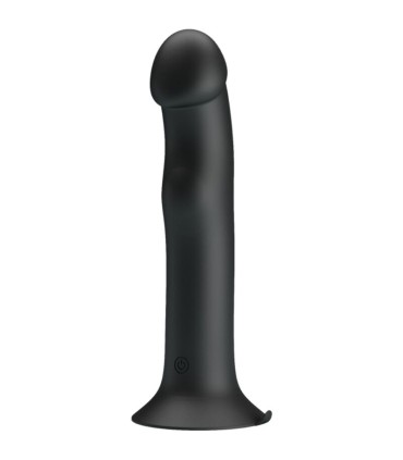 PRETTY LOVE MURRAY VIBRADOR Y SUCCIONADOR DE CLITORIS NEGRO