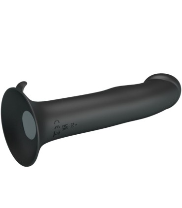 PRETTY LOVE MURRAY VIBRADOR Y SUCCIONADOR DE CLITORIS NEGRO