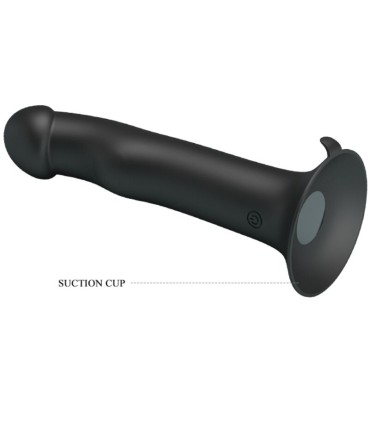 PRETTY LOVE MURRAY VIBRADOR Y SUCCIONADOR DE CLITORIS NEGRO