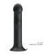 PRETTY LOVE MURRAY VIBRADOR Y SUCCIONADOR DE CLITORIS NEGRO