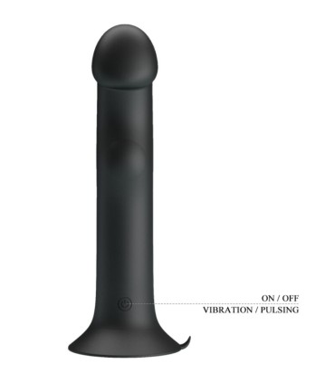 PRETTY LOVE MURRAY VIBRADOR Y SUCCIONADOR DE CLITORIS NEGRO