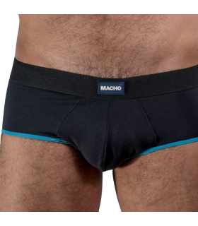 MACHO MS24B CALZONCILLO BRIEF DARK AZUL S