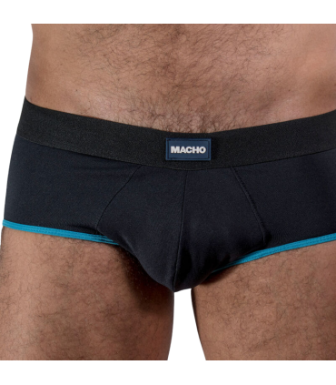 MACHO MS24B CALZONCILLO BRIEF DARK AZUL S