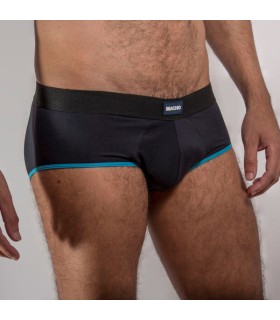 MACHO MS24B CALZONCILLO BRIEF DARK AZUL S