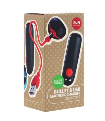 FUN FACTORY NEGRO BALA