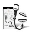 INTENSE - PUMP BOMBA MANUAL VAGINAL CON DOS COPAS INTERCAMBIABLES