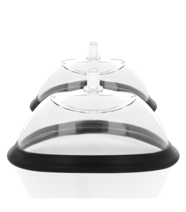 INTENSE PUMP BOMBA MANUAL VAGINAL CON DOS COPAS INTERCAMBIABLES