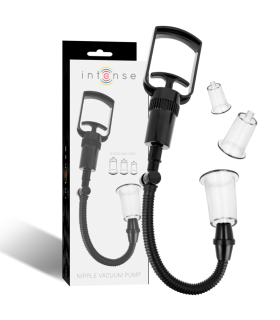 INTENSE PUMP BOMBA PEZONES 3 COPAS INTERCAMBIABLES