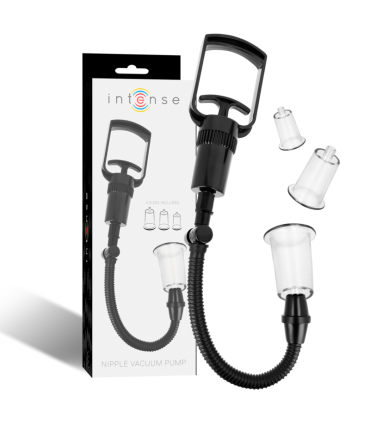 INTENSE PUMP BOMBA PEZONES 3 COPAS INTERCAMBIABLES
