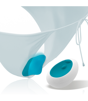 INTENSE SAMANTHA PANTIE CONTROL REMOTO AZUL
