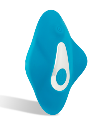 INTENSE SAMANTHA PANTIE CONTROL REMOTO AZUL