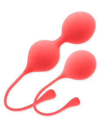 INTENSE BOLAS KEGEL PACK KENDALL ROJO