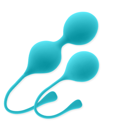 INTENSE BOLAS KEGEL PACK KENDALL AZUL