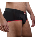 MACHO MS24R CALZONCILLO BRIEF DARK ROJO S
