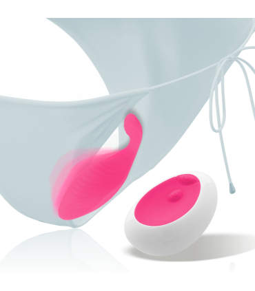 INTENSE ROB PANTIE CONTROL REMOTO ROSA