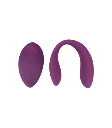 XOCOON BOUND LOVE VIBRADOR PARA PAREJAS MORADO