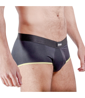 MACHO MS24A CALZONCILLO BRIEF DARK AMARILLO S
