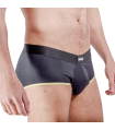 MACHO - MS24A CALZONCILLO BRIEF DARK AMARILLO L