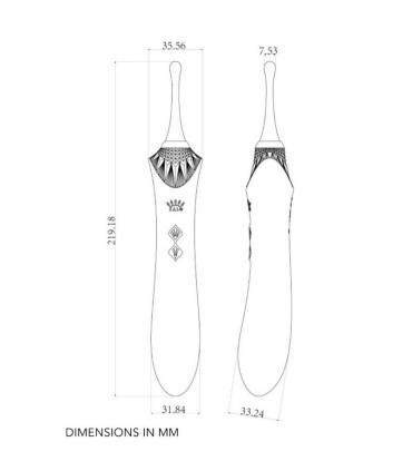 ZALO BESS 2 MASAJEADOR PERSONAL NEGRO