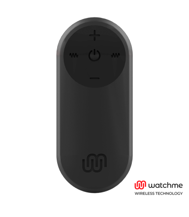 WATCHME MANDO UNIVERSAL CONTROL REMOTO NEGRO
