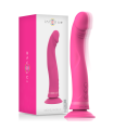 INTENSE - MICHELANGELO DILDO VIBRADOR SILICONA ROSA
