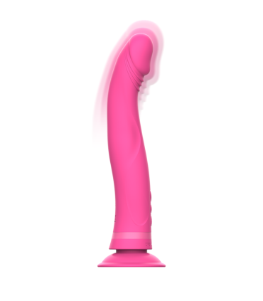 INTENSE MICHELANGELO DILDO VIBRADOR SILICONA ROSA
